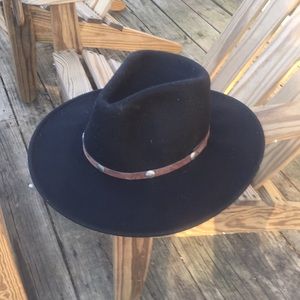 Stetson crushable wool hat